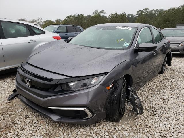 Photo 1 VIN: 19XFC2F62LE021503 - HONDA CIVIC LX 