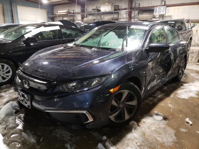 Photo 1 VIN: 19XFC2F62LE027429 - HONDA CIVIC LX 