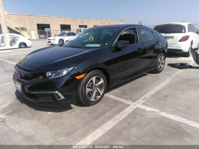 Photo 1 VIN: 19XFC2F62LE207123 - HONDA CIVIC SEDAN 