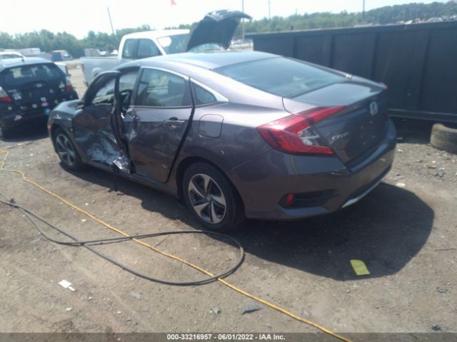 Photo 2 VIN: 19XFC2F62LE213844 - HONDA CIVIC SEDAN 