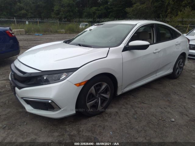 Photo 1 VIN: 19XFC2F62LE214458 - HONDA CIVIC SEDAN 