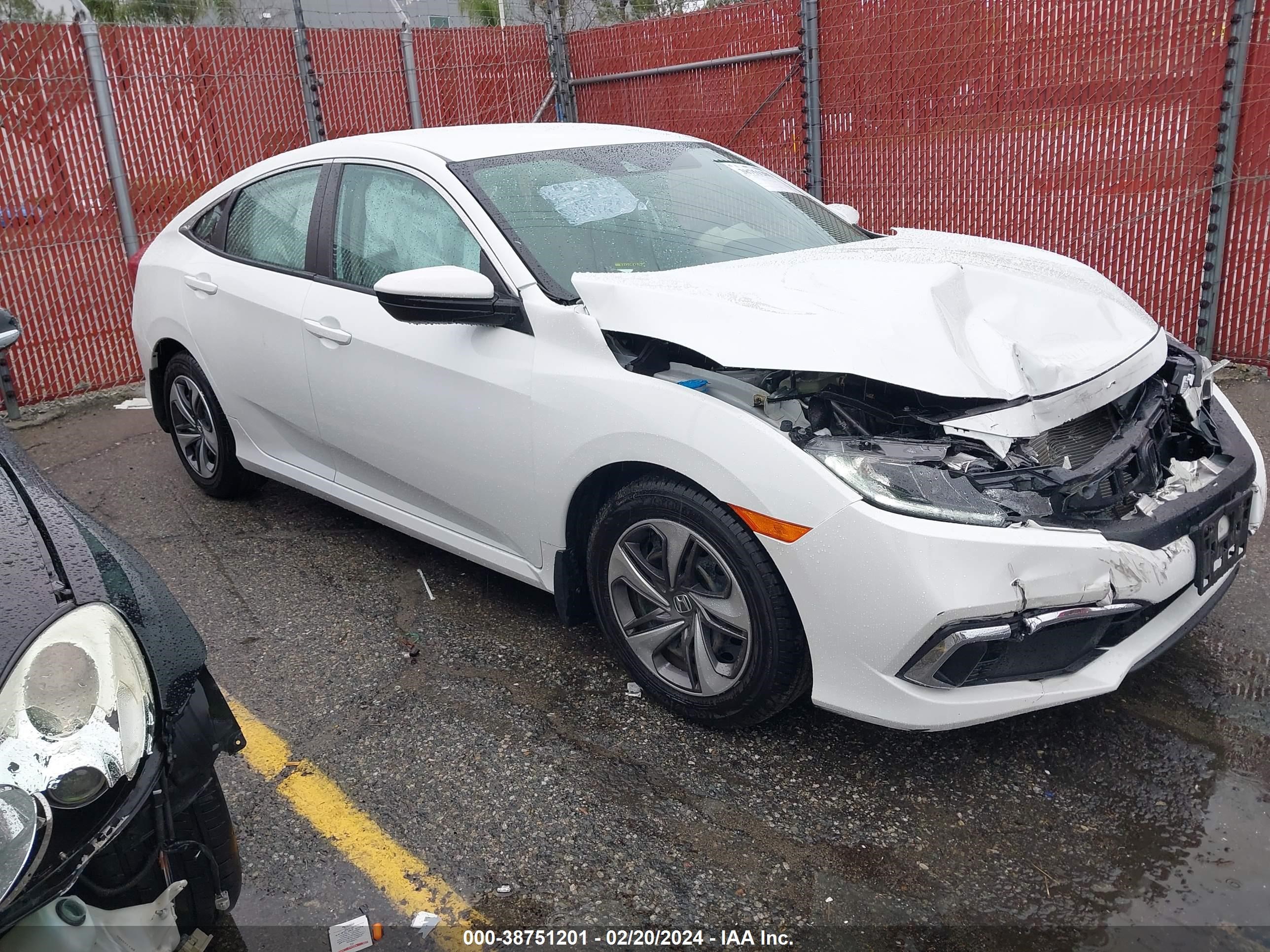 Photo 12 VIN: 19XFC2F62LE216534 - HONDA CIVIC 