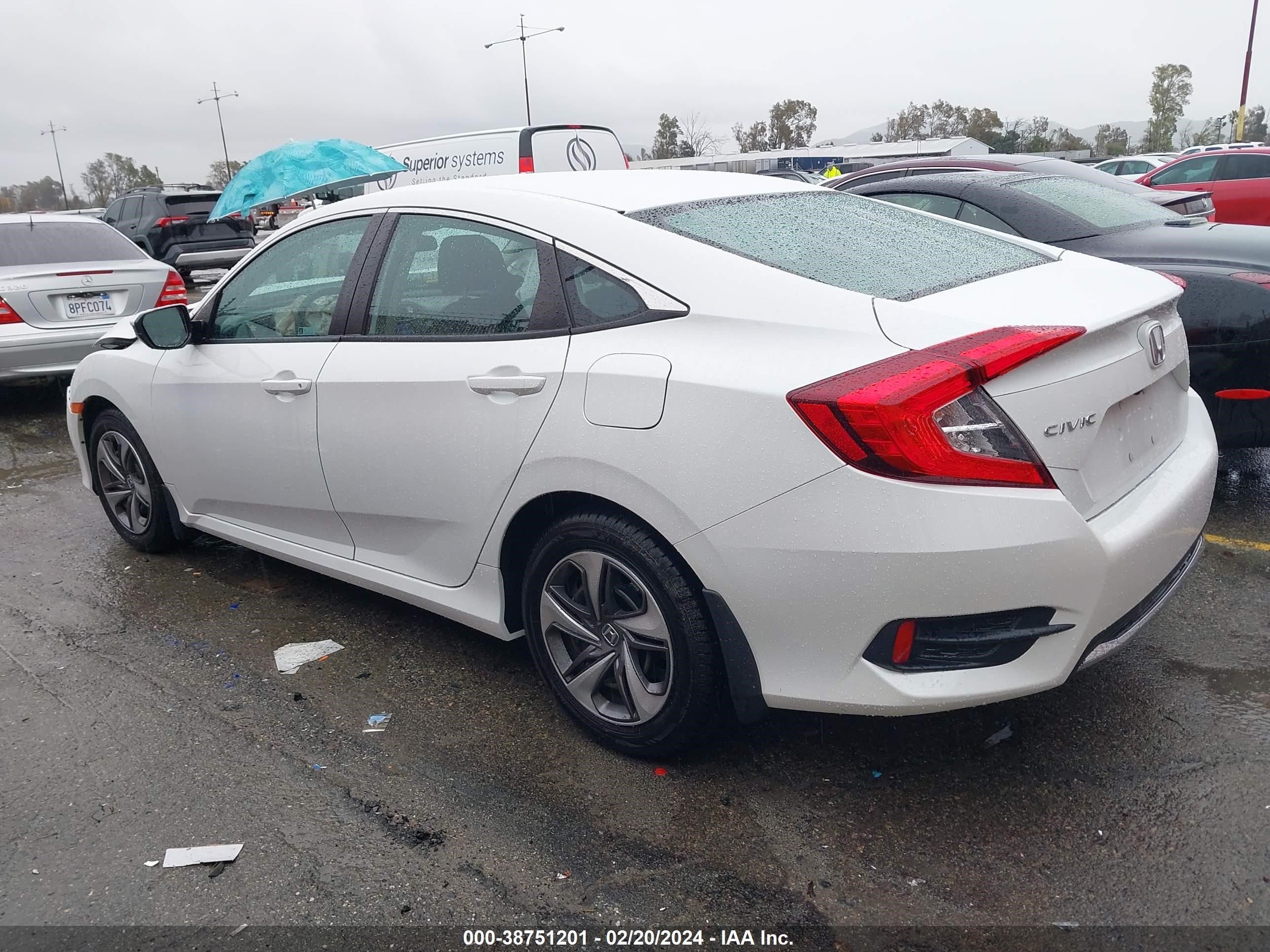 Photo 13 VIN: 19XFC2F62LE216534 - HONDA CIVIC 