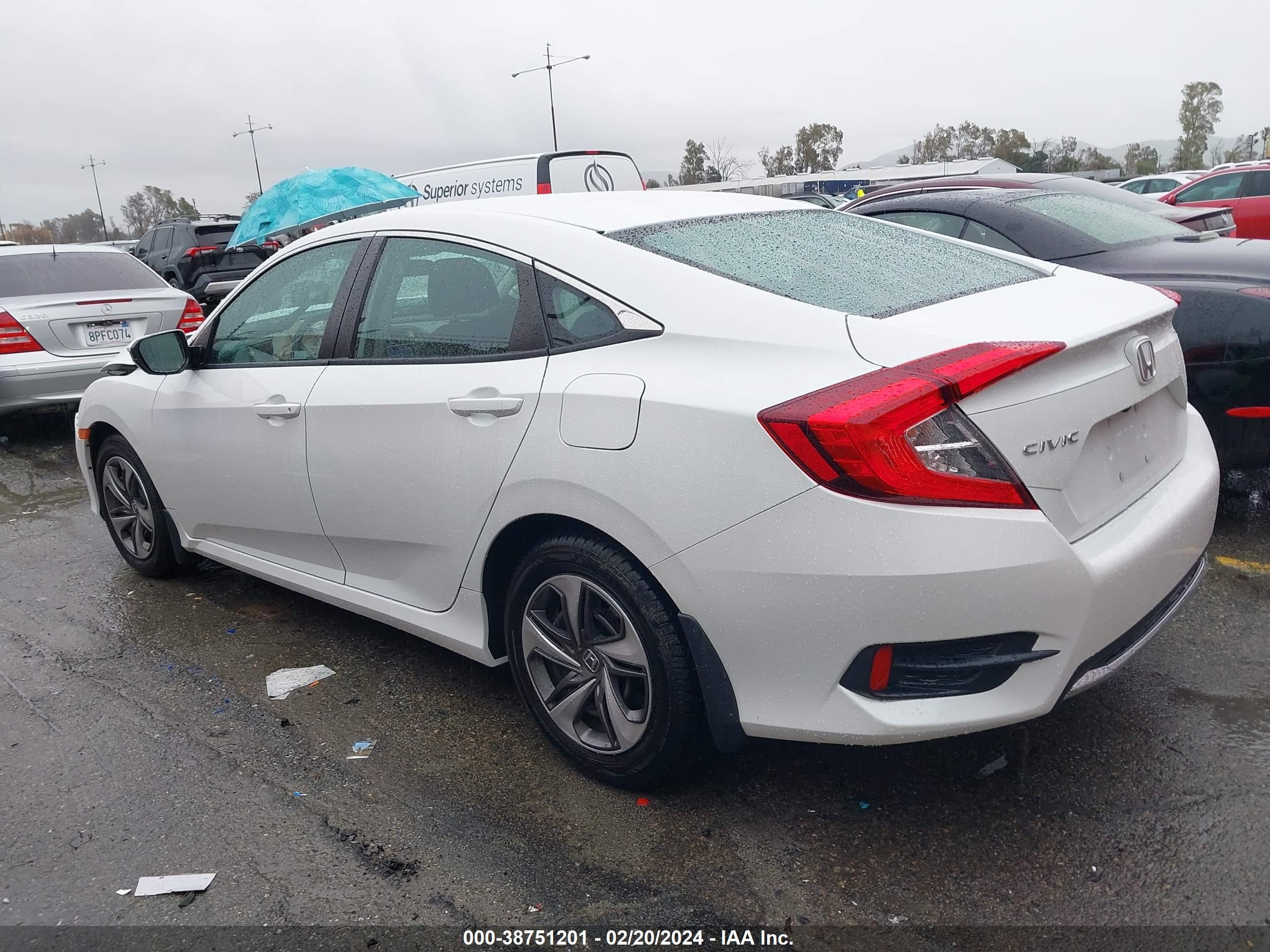 Photo 2 VIN: 19XFC2F62LE216534 - HONDA CIVIC 