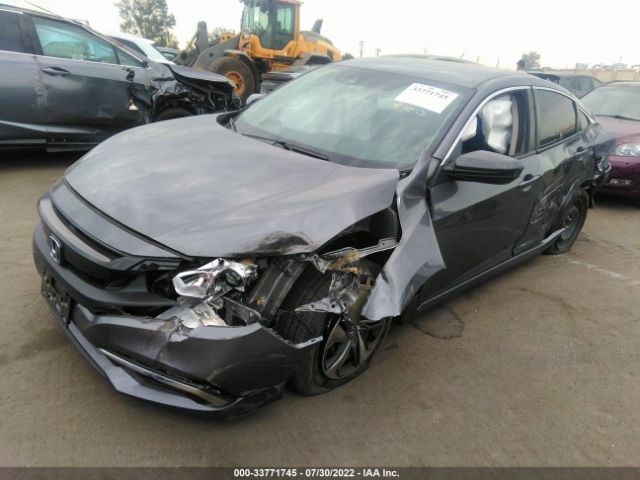 Photo 1 VIN: 19XFC2F62ME201355 - HONDA CIVIC SEDAN 