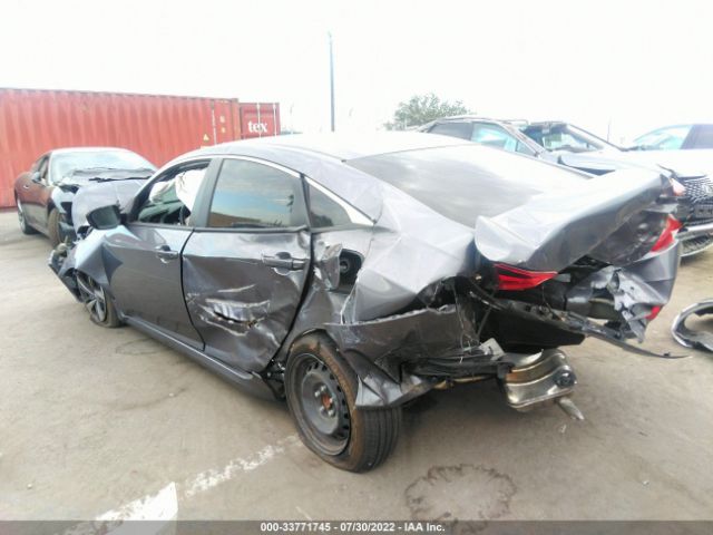 Photo 2 VIN: 19XFC2F62ME201355 - HONDA CIVIC SEDAN 