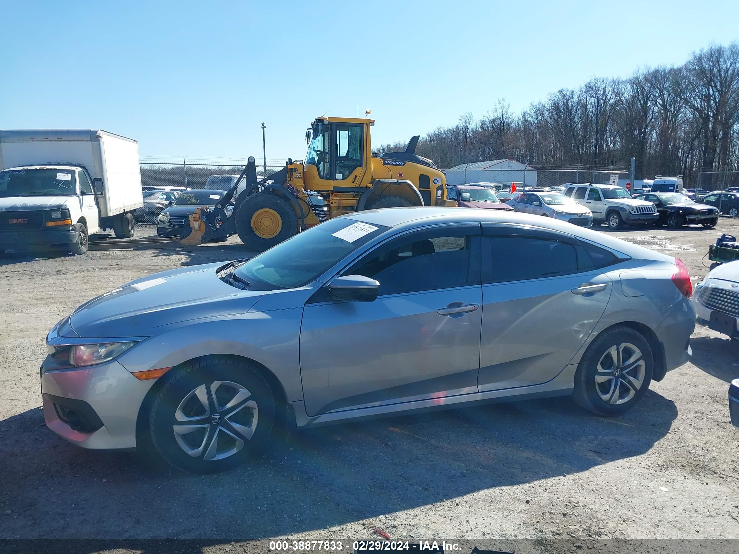 Photo 13 VIN: 19XFC2F63GE045640 - HONDA CIVIC 