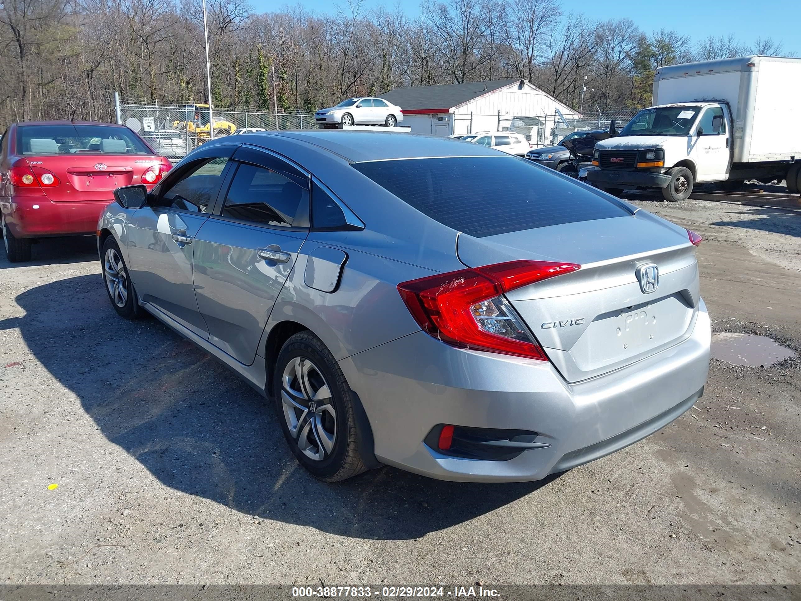 Photo 2 VIN: 19XFC2F63GE045640 - HONDA CIVIC 