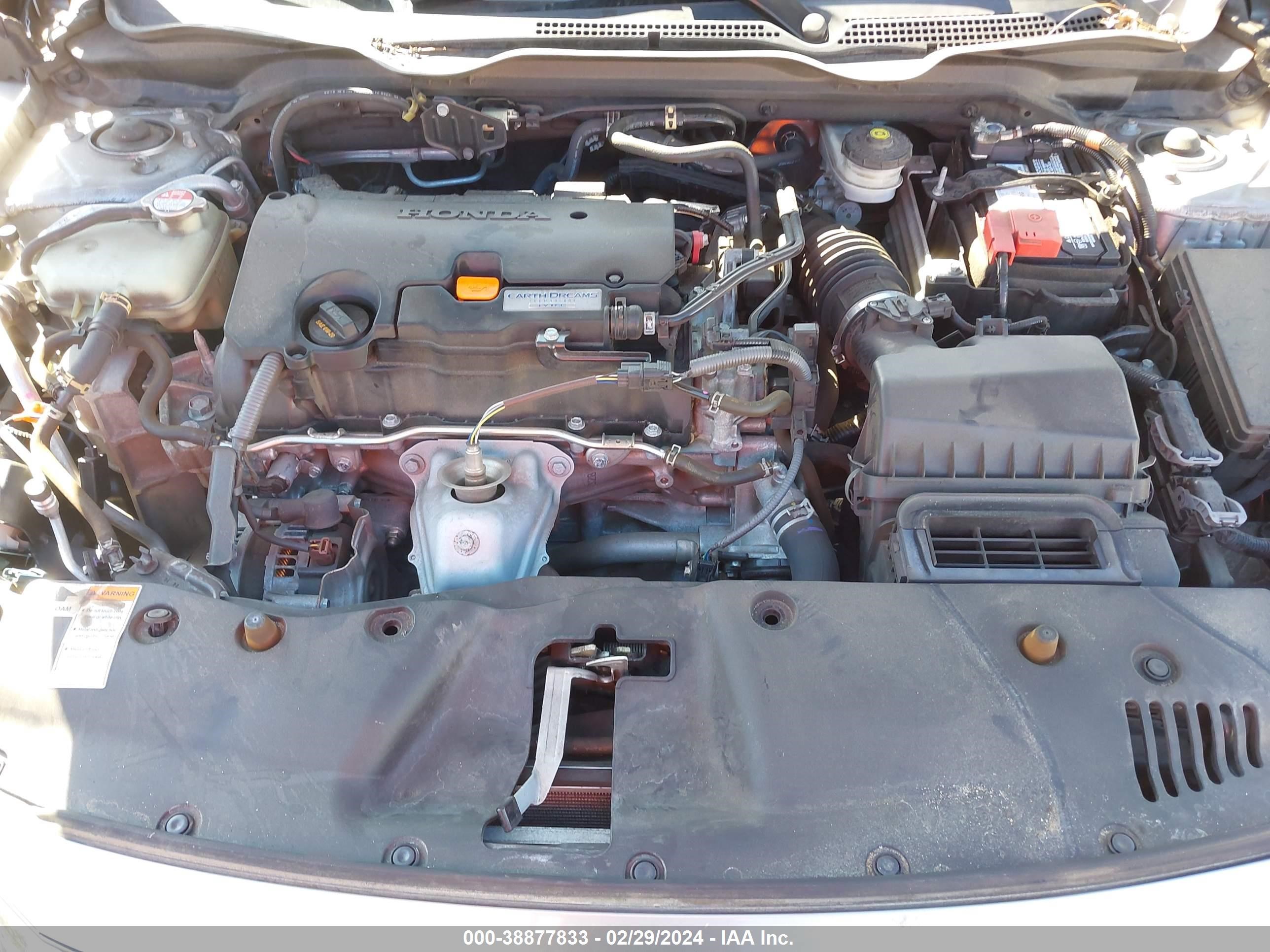 Photo 9 VIN: 19XFC2F63GE045640 - HONDA CIVIC 