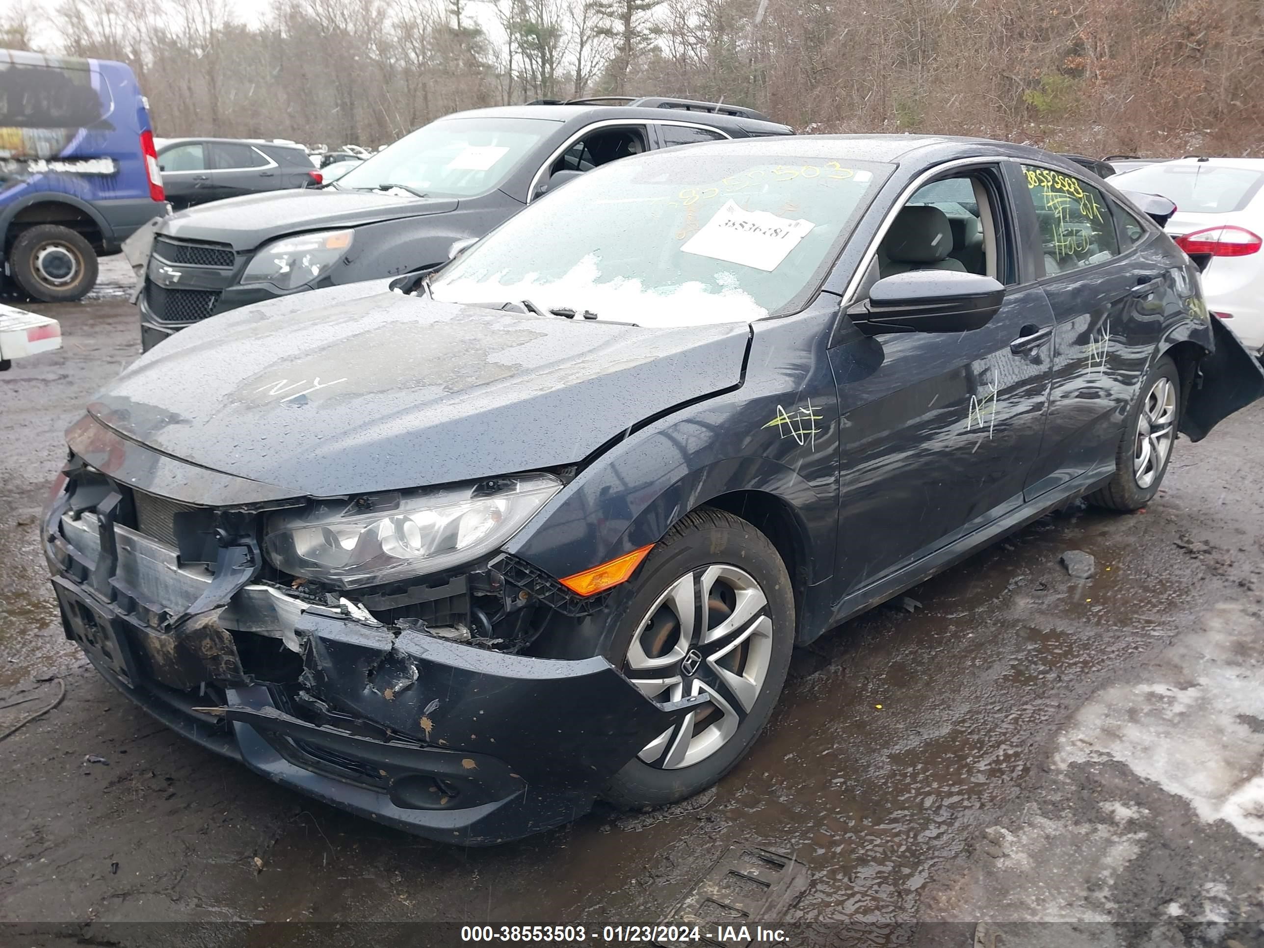 Photo 1 VIN: 19XFC2F63GE224180 - HONDA CIVIC 