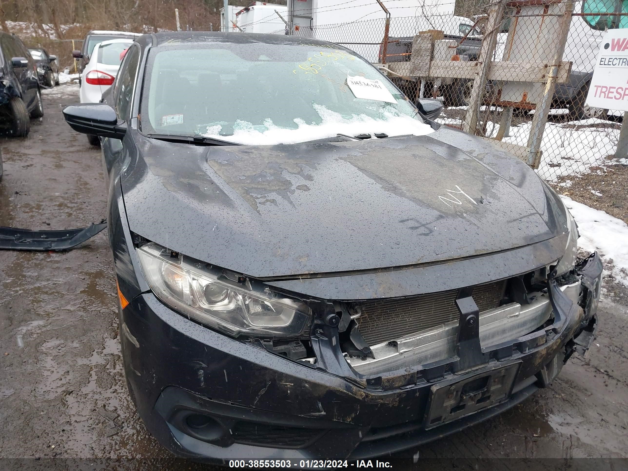 Photo 11 VIN: 19XFC2F63GE224180 - HONDA CIVIC 