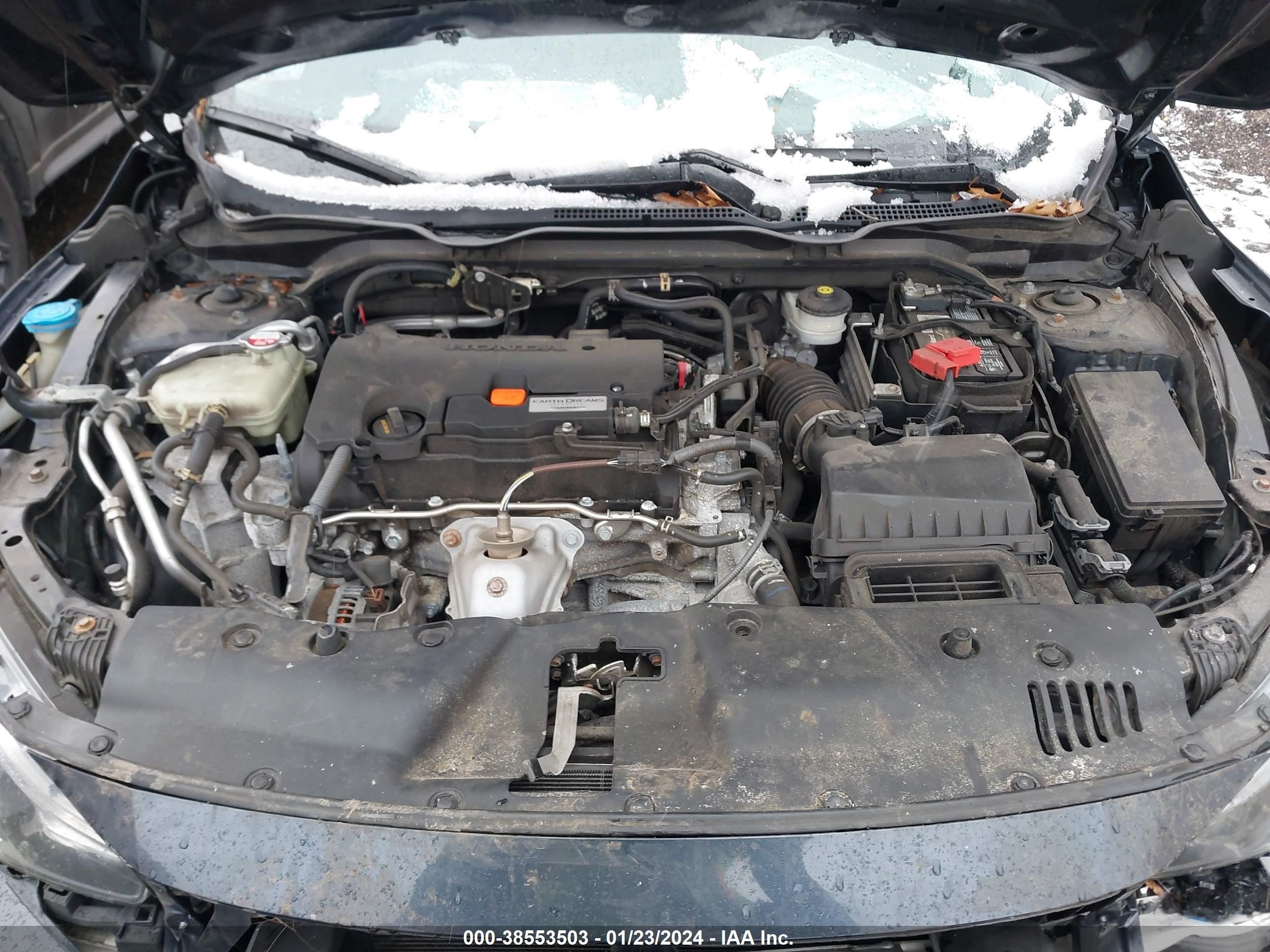 Photo 9 VIN: 19XFC2F63GE224180 - HONDA CIVIC 