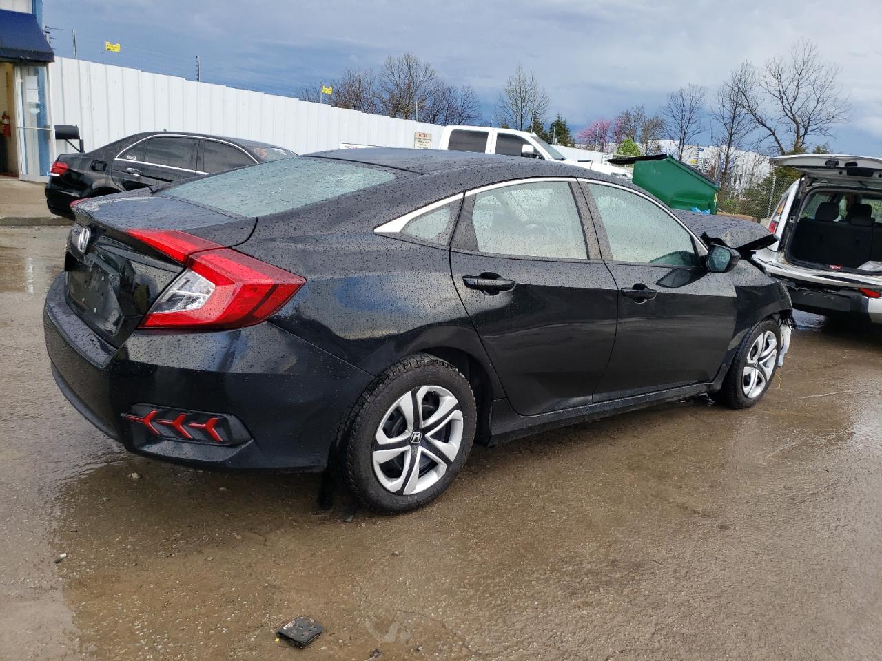 Photo 2 VIN: 19XFC2F63HE037264 - HONDA CIVIC 