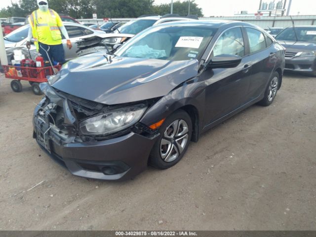 Photo 1 VIN: 19XFC2F63HE064268 - HONDA CIVIC SEDAN 