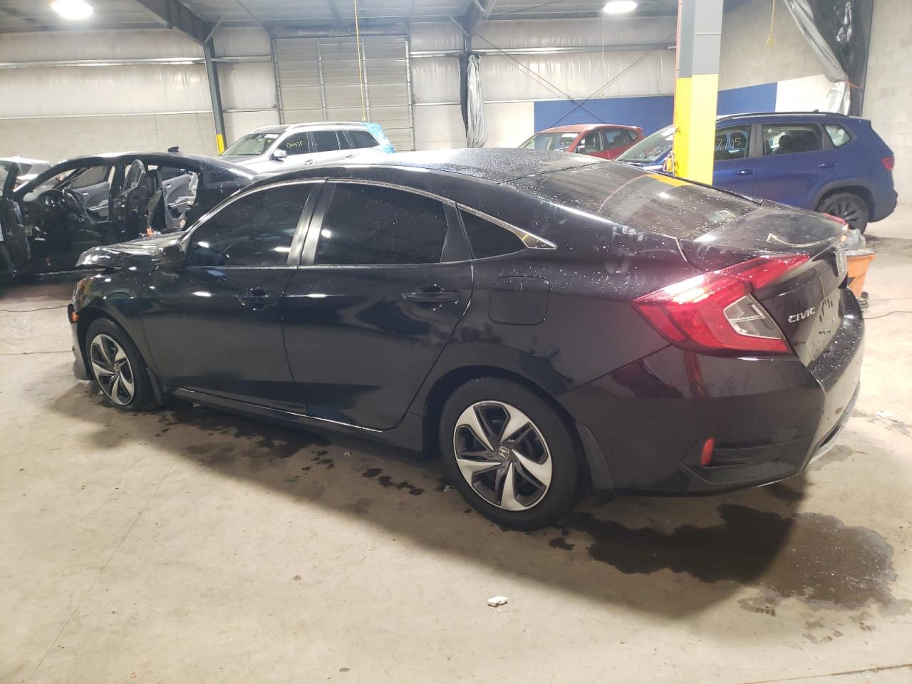 Photo 1 VIN: 19XFC2F63KE003655 - HONDA CIVIC 