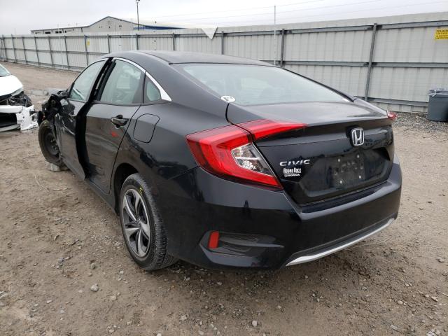 Photo 2 VIN: 19XFC2F63KE004157 - HONDA CIVIC LX 