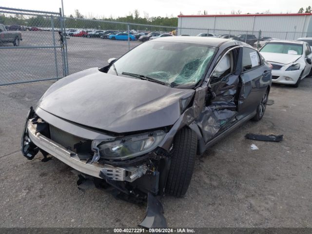 Photo 1 VIN: 19XFC2F63KE011691 - HONDA CIVIC 