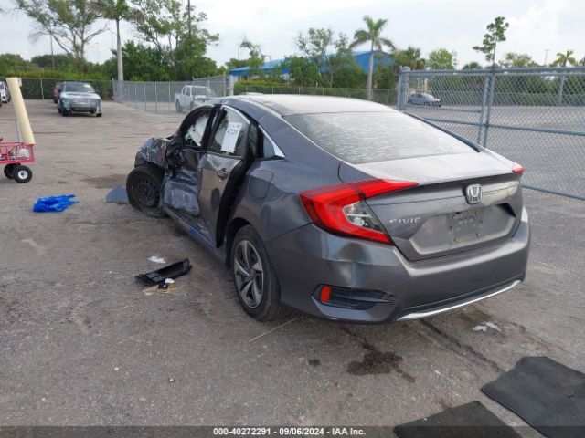 Photo 2 VIN: 19XFC2F63KE011691 - HONDA CIVIC 