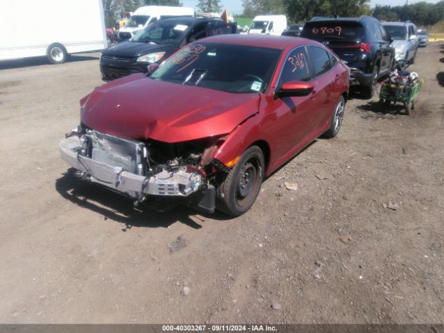 Photo 1 VIN: 19XFC2F63KE018348 - HONDA CIVIC 