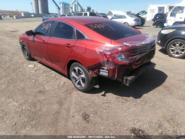 Photo 2 VIN: 19XFC2F63KE018348 - HONDA CIVIC 