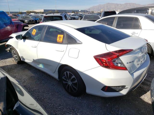 Photo 1 VIN: 19XFC2F63KE018639 - HONDA CIVIC LX 