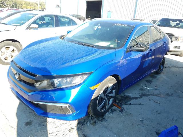 Photo 1 VIN: 19XFC2F63KE022285 - HONDA CIVIC LX 