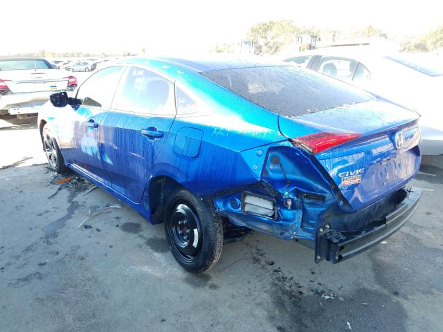 Photo 2 VIN: 19XFC2F63KE022285 - HONDA CIVIC LX 