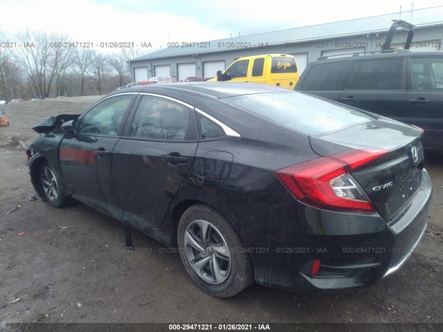 Photo 2 VIN: 19XFC2F63KE028829 - HONDA CIVIC SEDAN 