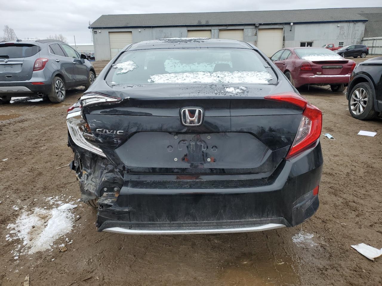 Photo 5 VIN: 19XFC2F63KE029074 - HONDA CIVIC 