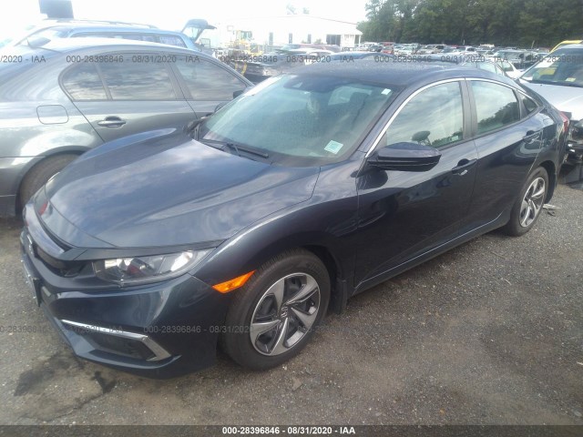 Photo 1 VIN: 19XFC2F63KE031214 - HONDA CIVIC SEDAN 