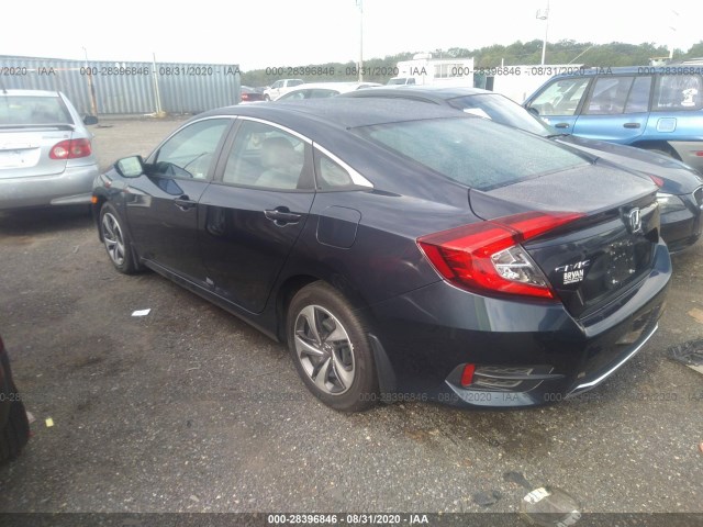 Photo 2 VIN: 19XFC2F63KE031214 - HONDA CIVIC SEDAN 