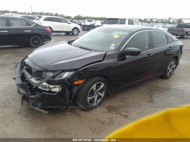 Photo 1 VIN: 19XFC2F63KE031326 - HONDA CIVIC SEDAN 