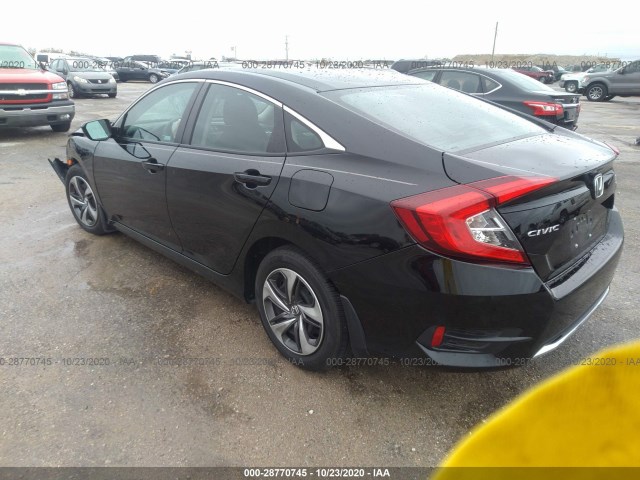 Photo 2 VIN: 19XFC2F63KE031326 - HONDA CIVIC SEDAN 