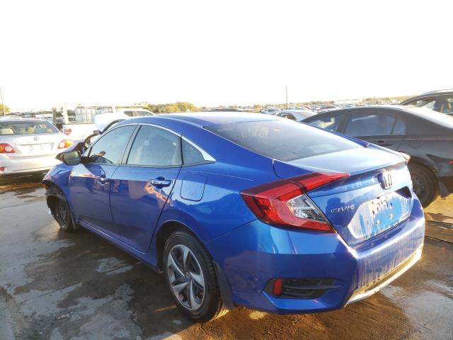 Photo 2 VIN: 19XFC2F63KE036932 - HONDA CIVIC LX 