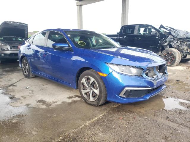 Photo 3 VIN: 19XFC2F63KE038728 - HONDA CIVIC LX 