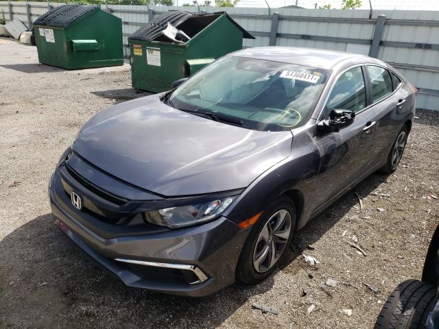 Photo 1 VIN: 19XFC2F63KE048403 - HONDA CIVIC LX 