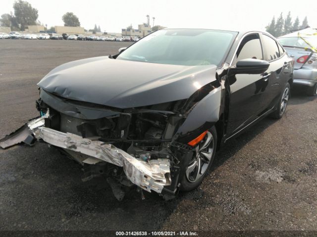 Photo 1 VIN: 19XFC2F63KE205699 - HONDA CIVIC SEDAN 