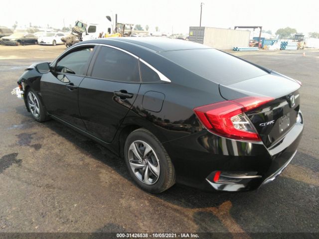 Photo 2 VIN: 19XFC2F63KE205699 - HONDA CIVIC SEDAN 