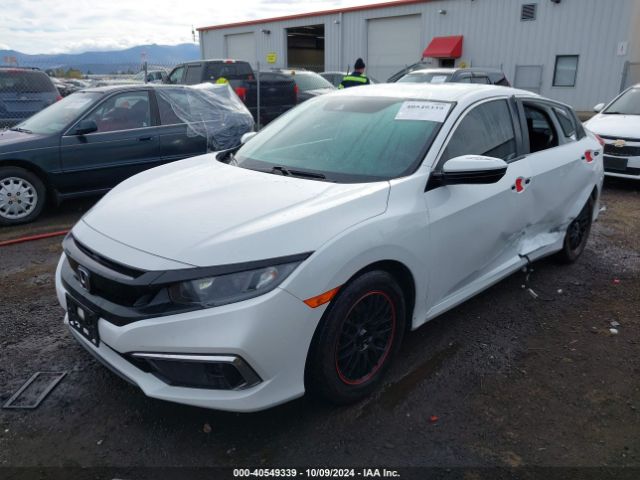 Photo 1 VIN: 19XFC2F63KE206612 - HONDA CIVIC 