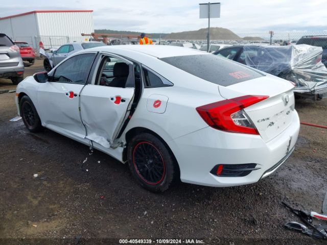 Photo 2 VIN: 19XFC2F63KE206612 - HONDA CIVIC 