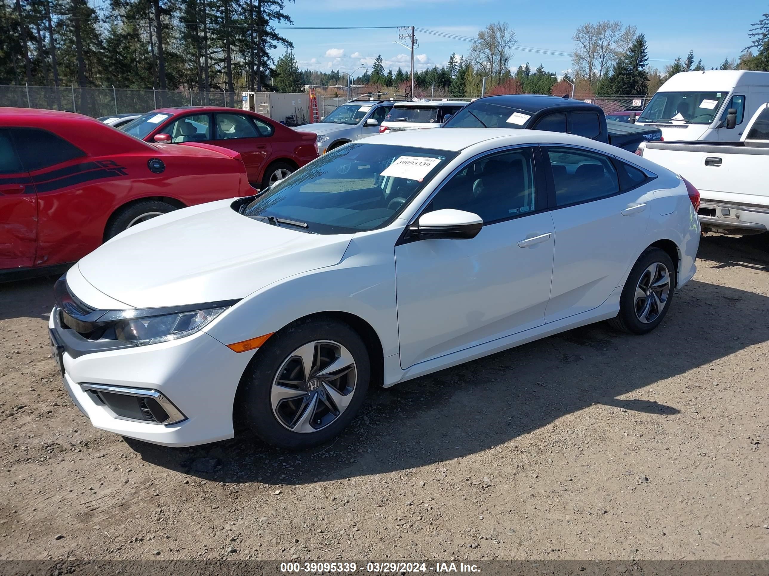 Photo 1 VIN: 19XFC2F63KE208117 - HONDA CIVIC 