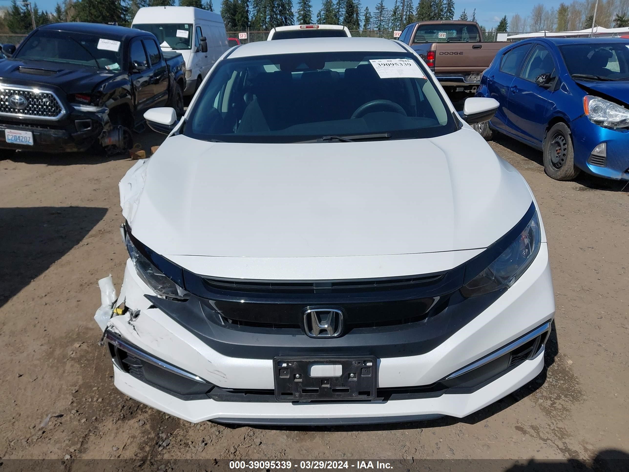 Photo 11 VIN: 19XFC2F63KE208117 - HONDA CIVIC 