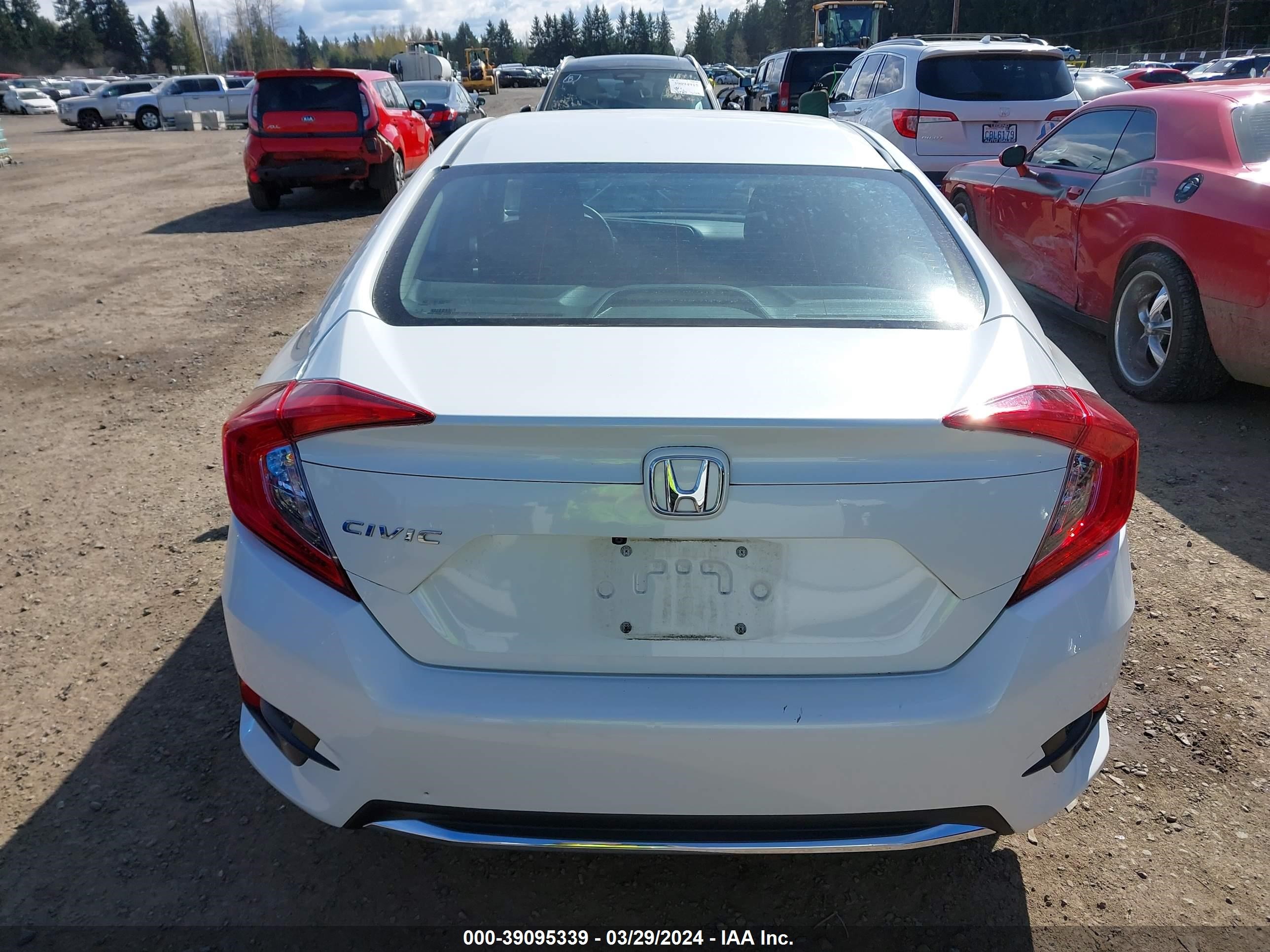 Photo 15 VIN: 19XFC2F63KE208117 - HONDA CIVIC 