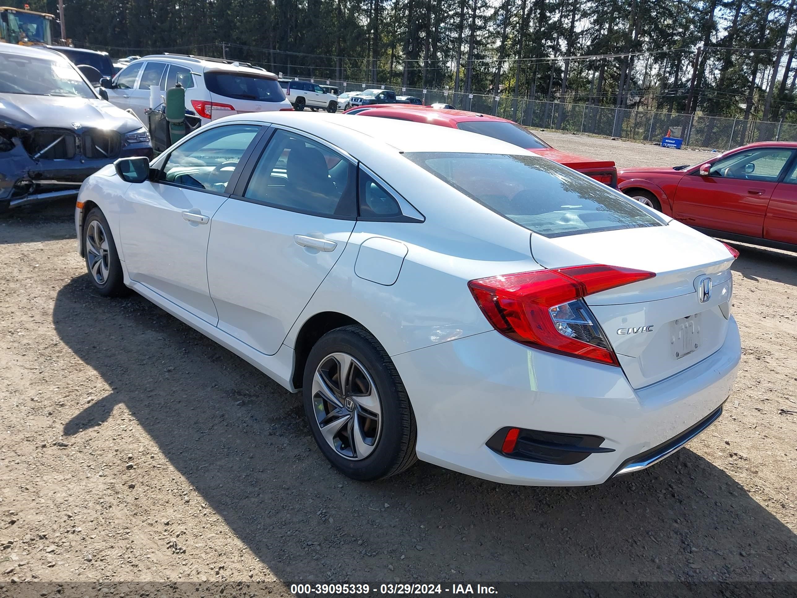 Photo 2 VIN: 19XFC2F63KE208117 - HONDA CIVIC 