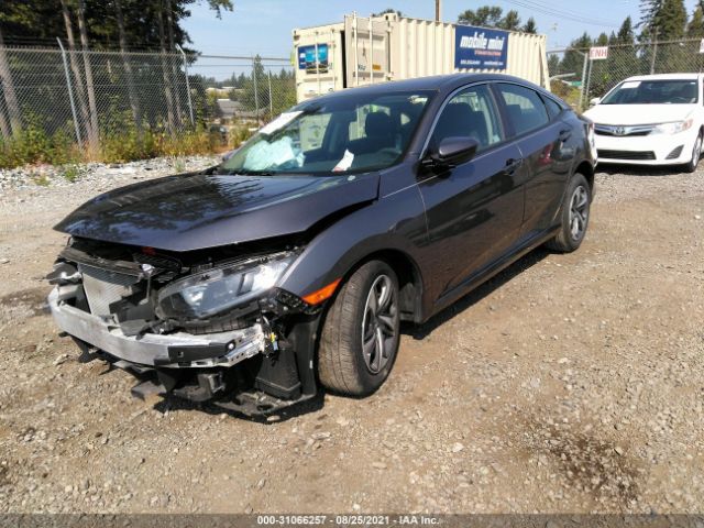 Photo 1 VIN: 19XFC2F63KE210370 - HONDA CIVIC SEDAN 