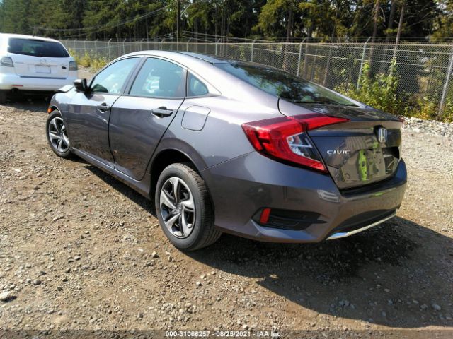 Photo 2 VIN: 19XFC2F63KE210370 - HONDA CIVIC SEDAN 