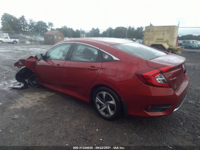 Photo 2 VIN: 19XFC2F63LE002538 - HONDA CIVIC SEDAN 