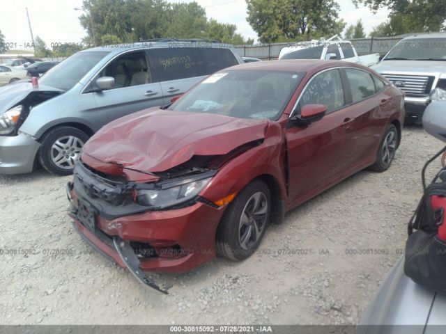 Photo 1 VIN: 19XFC2F63LE005505 - HONDA CIVIC SEDAN 