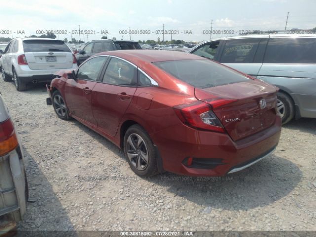 Photo 2 VIN: 19XFC2F63LE005505 - HONDA CIVIC SEDAN 