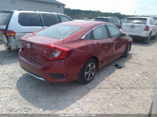 Photo 3 VIN: 19XFC2F63LE005505 - HONDA CIVIC SEDAN 